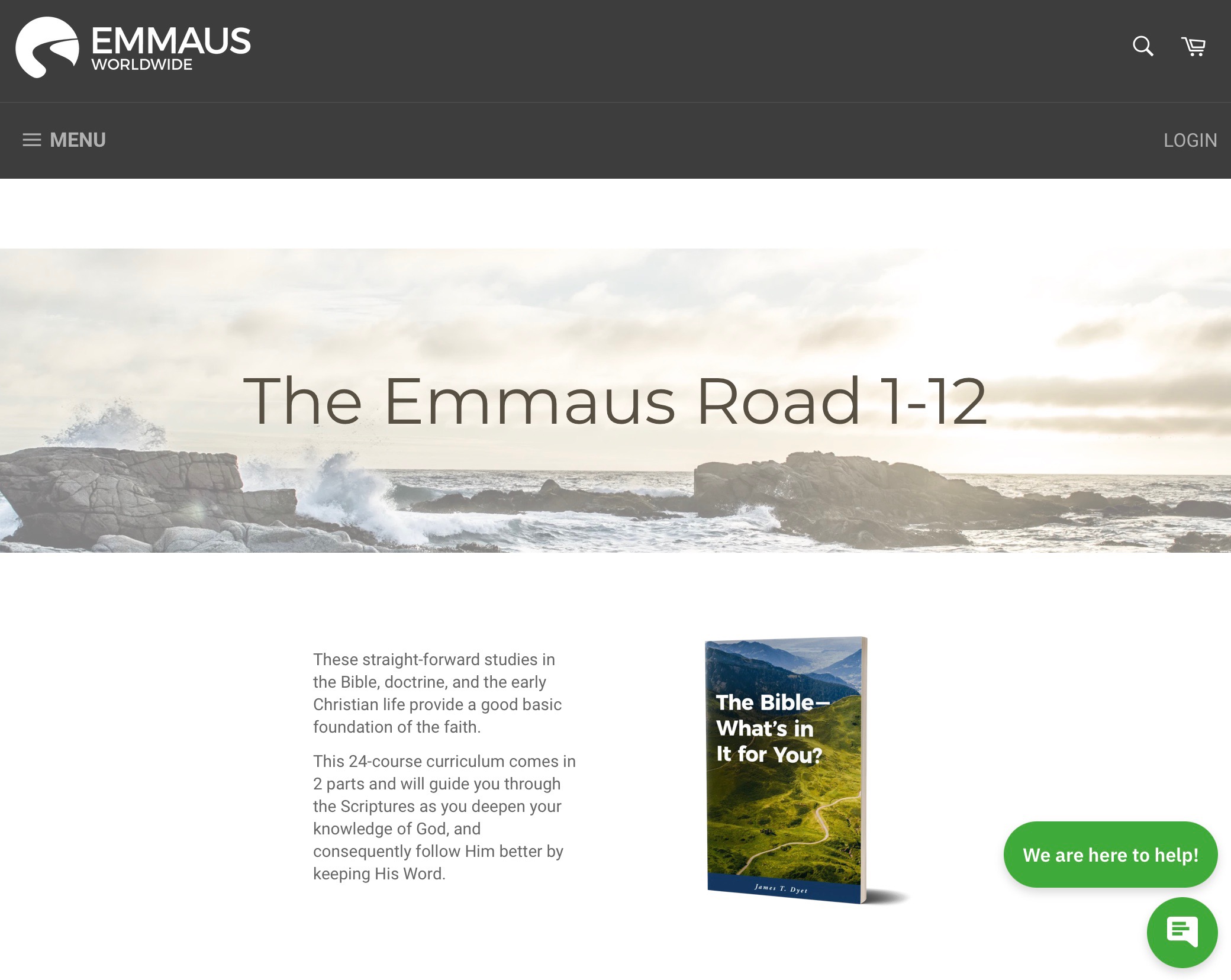 Neue Kurse für die Emmaus App in Vorbereitung